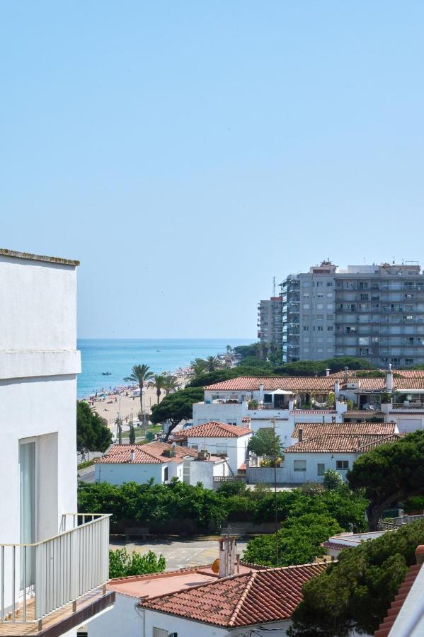 Lovely 2 Bedroom Apartment With Terrace Blanes Exterior photo