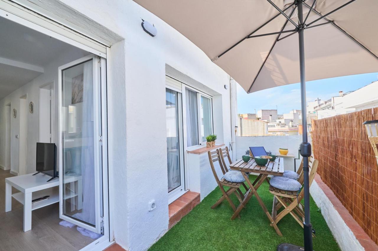 Lovely 2 Bedroom Apartment With Terrace Blanes Exterior photo